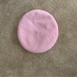 Pink beret